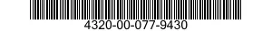 4320-00-077-9430  4320000779430 000779430