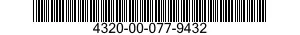 4320-00-077-9432  4320000779432 000779432