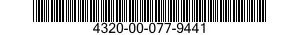 4320-00-077-9441  4320000779441 000779441