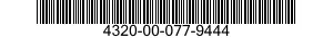 4320-00-077-9444  4320000779444 000779444