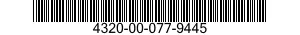 4320-00-077-9445  4320000779445 000779445