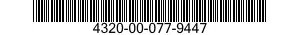 4320-00-077-9447  4320000779447 000779447