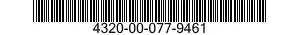 4320-00-077-9461  4320000779461 000779461