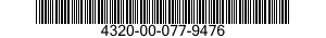 4320-00-077-9476  4320000779476 000779476
