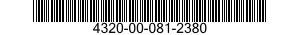 4320-00-081-2380  4320000812380 000812380