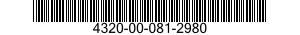 4320-00-081-2980  4320000812980 000812980