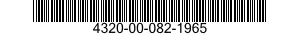 4320-00-082-1965  4320000821965 000821965