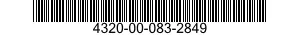 4320-00-083-2849  4320000832849 000832849