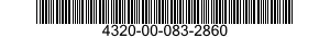 4320-00-083-2860  4320000832860 000832860