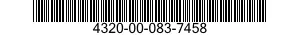 4320-00-083-7458  4320000837458 000837458