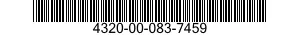 4320-00-083-7459  4320000837459 000837459