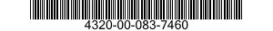 4320-00-083-7460  4320000837460 000837460