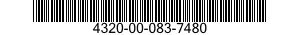 4320-00-083-7480  4320000837480 000837480