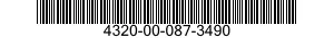 4320-00-087-3490  4320000873490 000873490