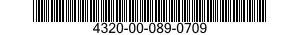 4320-00-089-0709  4320000890709 000890709
