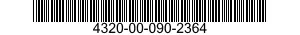 4320-00-090-2364  4320000902364 000902364