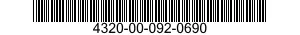4320-00-092-0690  4320000920690 000920690