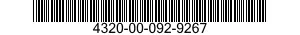 4320-00-092-9267  4320000929267 000929267