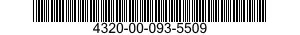 4320-00-093-5509  4320000935509 000935509