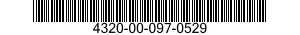 4320-00-097-0529  4320000970529 000970529