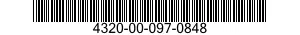 4320-00-097-0848  4320000970848 000970848