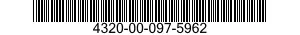 4320-00-097-5962  4320000975962 000975962