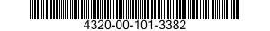 4320-00-101-3382 SLEEVE,SHAFT,PUMP 4320001013382 001013382