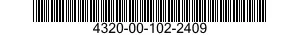 4320-00-102-2409  4320001022409 001022409