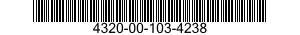 4320-00-103-4238  4320001034238 001034238