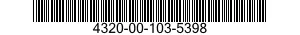 4320-00-103-5398  4320001035398 001035398