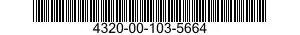 4320-00-103-5664 PISTON ROD ASSEMBLY 4320001035664 001035664