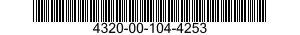 4320-00-104-4253  4320001044253 001044253