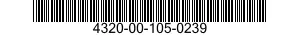 4320-00-105-0239  4320001050239 001050239