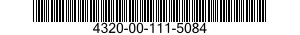 4320-00-111-5084  4320001115084 001115084