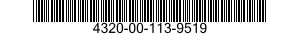 4320-00-113-9519  4320001139519 001139519