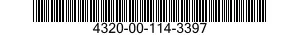 4320-00-114-3397  4320001143397 001143397