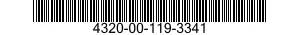 4320-00-119-3341  4320001193341 001193341