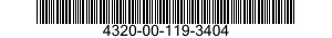 4320-00-119-3404  4320001193404 001193404