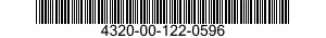 4320-00-122-0596  4320001220596 001220596