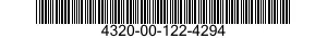 4320-00-122-4294  4320001224294 001224294