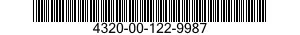 4320-00-122-9987  4320001229987 001229987