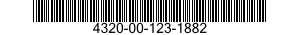 4320-00-123-1882  4320001231882 001231882