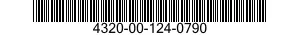 4320-00-124-0790 PUMP UNIT,CENTRIFUGAL 4320001240790 001240790