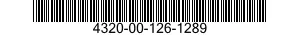 4320-00-126-1289  4320001261289 001261289