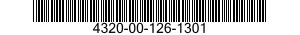 4320-00-126-1301  4320001261301 001261301