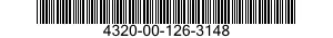4320-00-126-3148  4320001263148 001263148