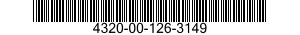 4320-00-126-3149  4320001263149 001263149