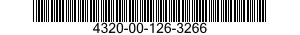 4320-00-126-3266  4320001263266 001263266