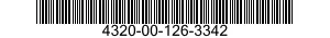 4320-00-126-3342  4320001263342 001263342