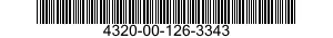 4320-00-126-3343  4320001263343 001263343